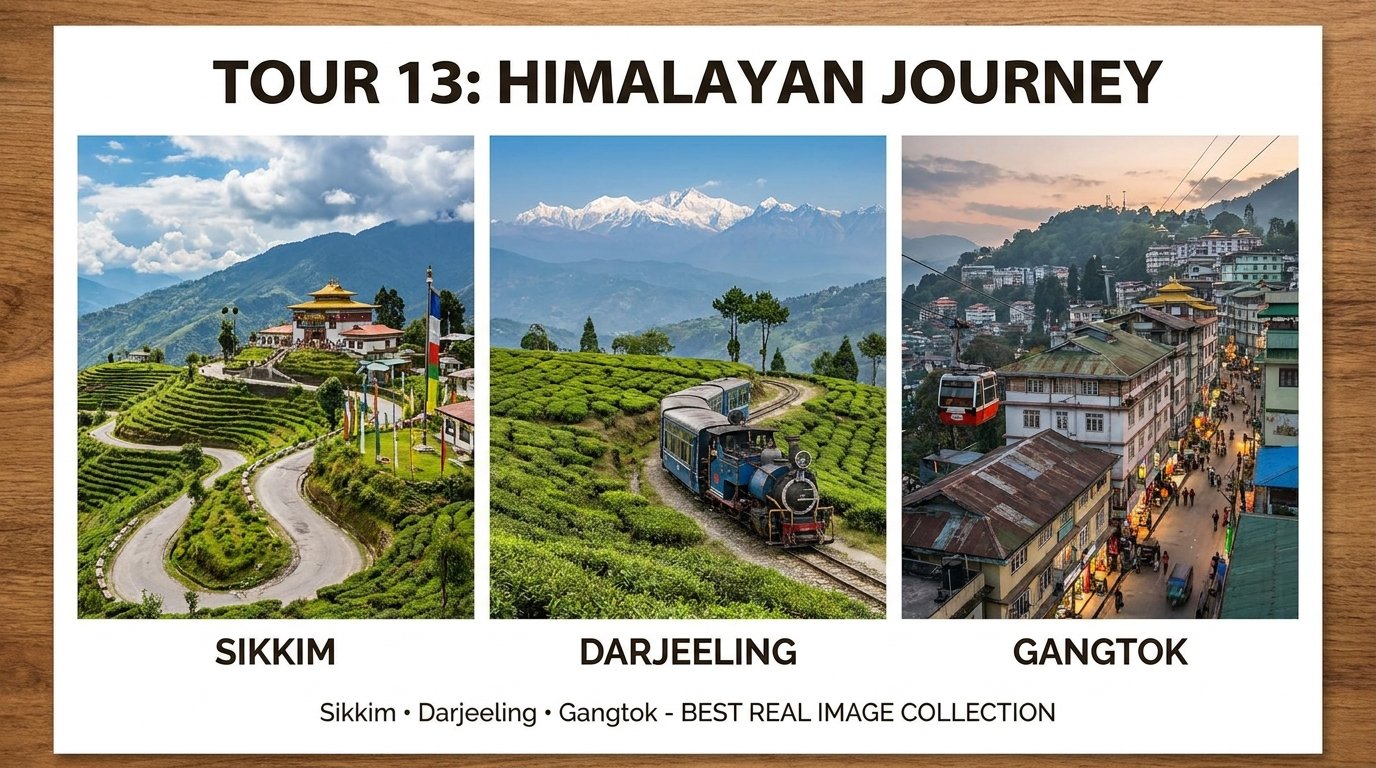 Tour 13 — Sikkim • Darjeeling • Gangtok